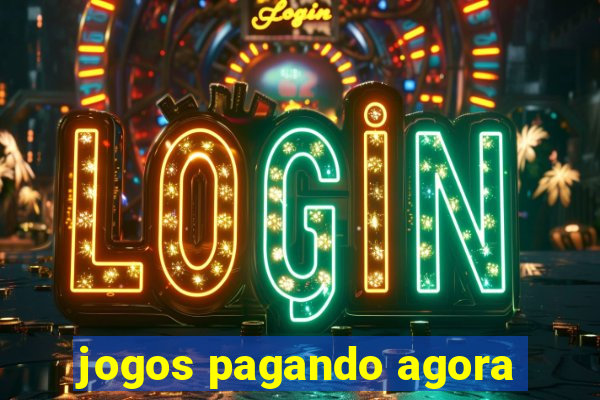 jogos pagando agora